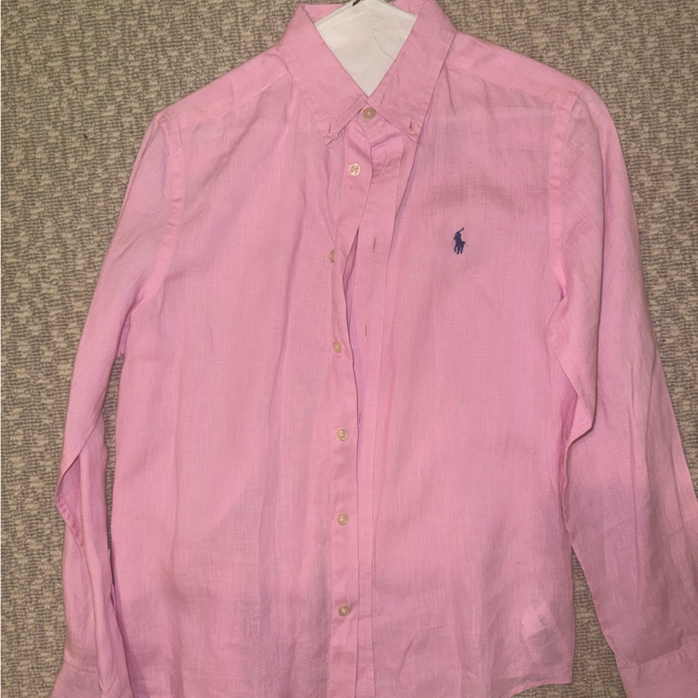 Polo by Ralph Lauren Pink Shirt boys